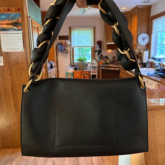 Proenza Schouler Black Shoulder Bag with Gold Chain Stunning Bag 😍 - Picture 12 of 15